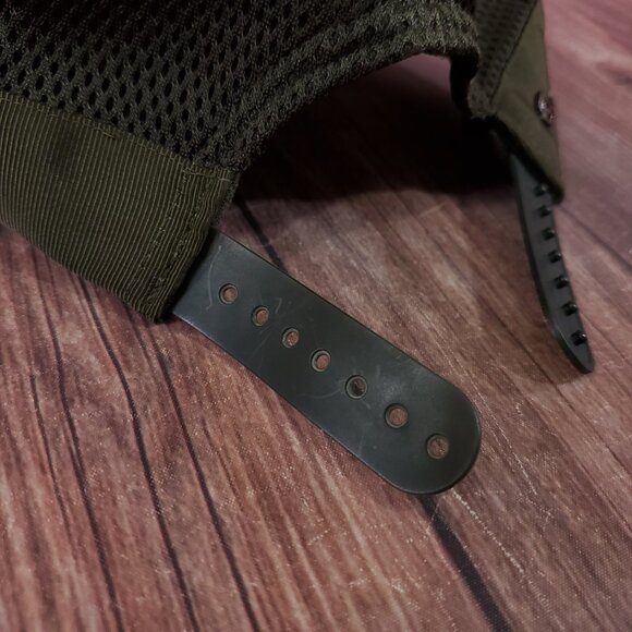 *READ* Lululemon Dash & Splash Hat Cap Green Mesh Panel Adjustable - Picture 13 of 16